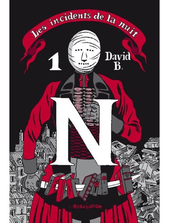 Les Incidents De La Nuit ; Intégrale Tome 1 main product photo