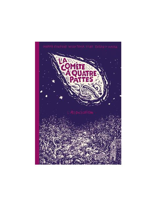 La Comète à Quatre Pattes main product photo