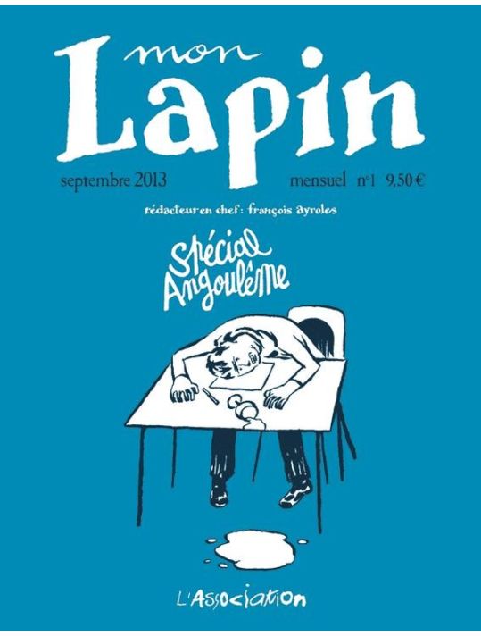 Mon Lapin tome 1 - septembre 2013 main product photo