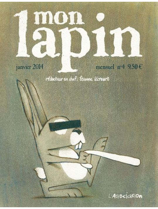 Mon lapin tome 4 - janvier 2014 main product photo