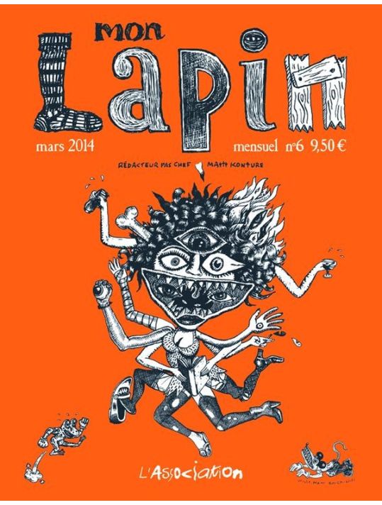 mon lapin tome 6 - mars 2014 main product photo