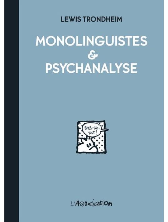 monolinguistes et psychanalyse main product photo