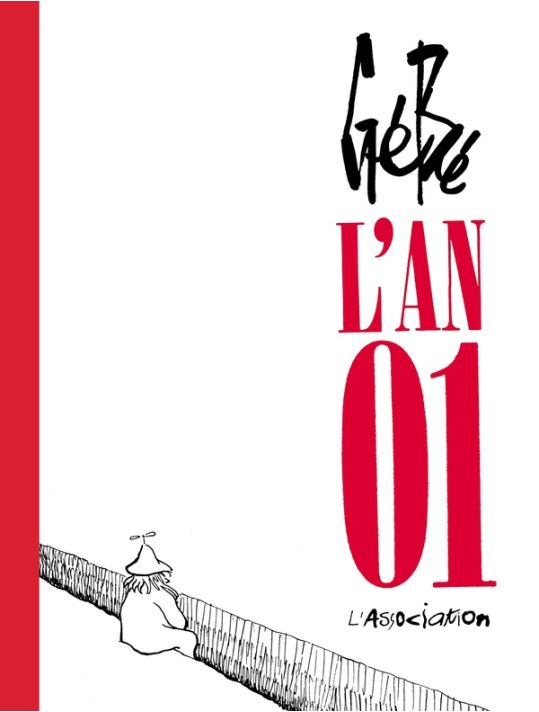 L'an 01 (livre + DVD) main product photo