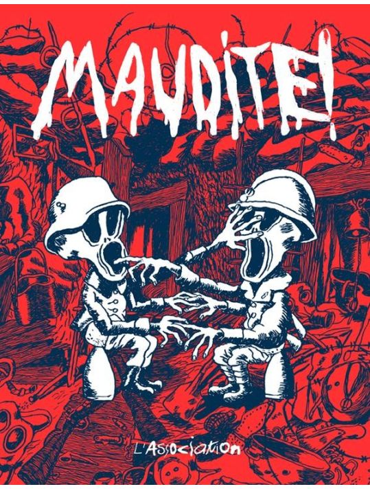 Maudite ! main product photo