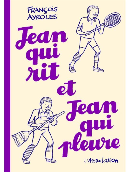 Jean qui rit et Jean qui pleure main product photo
