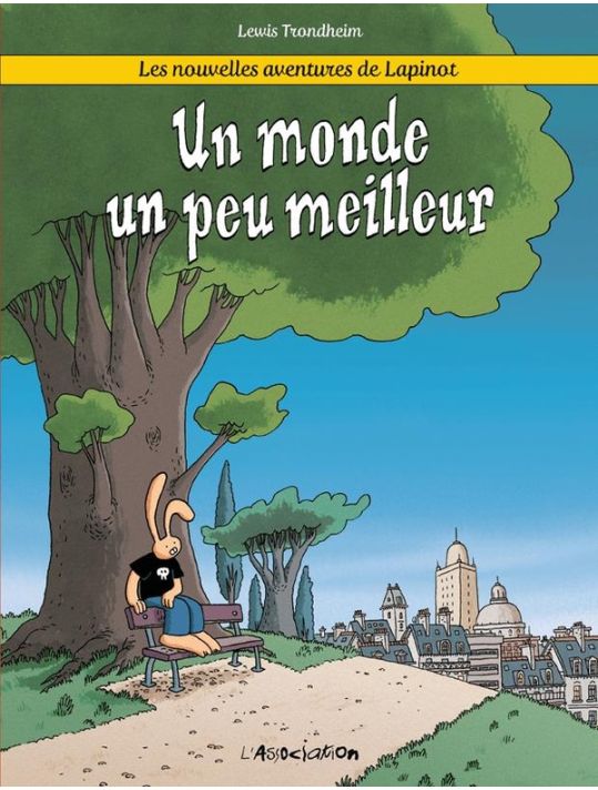 Les nouvelles aventures de Lapinot tome 1 main product photo