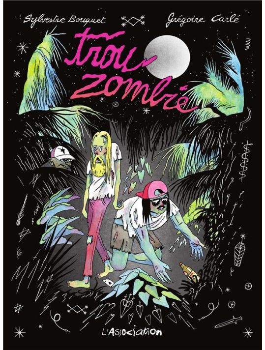 Trou zombie main product photo
