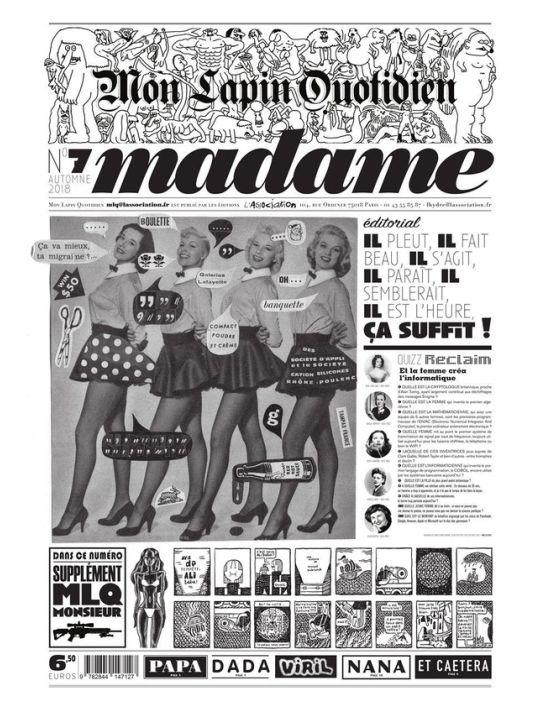 Revue Mon Lapin Quotidien tome 7 main product photo
