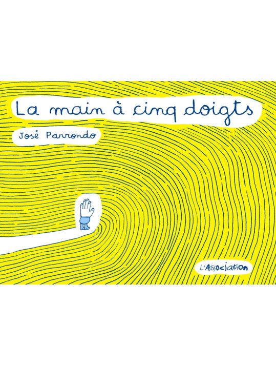 La main à cinq doigts main product photo