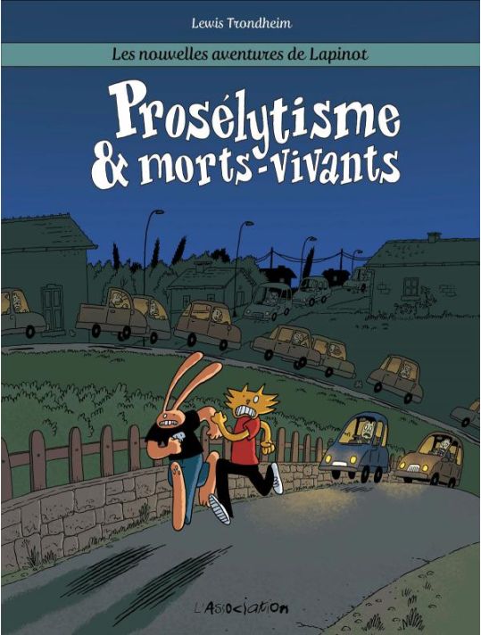 Les nouvelles aventures de Lapinot tome 3 main product photo