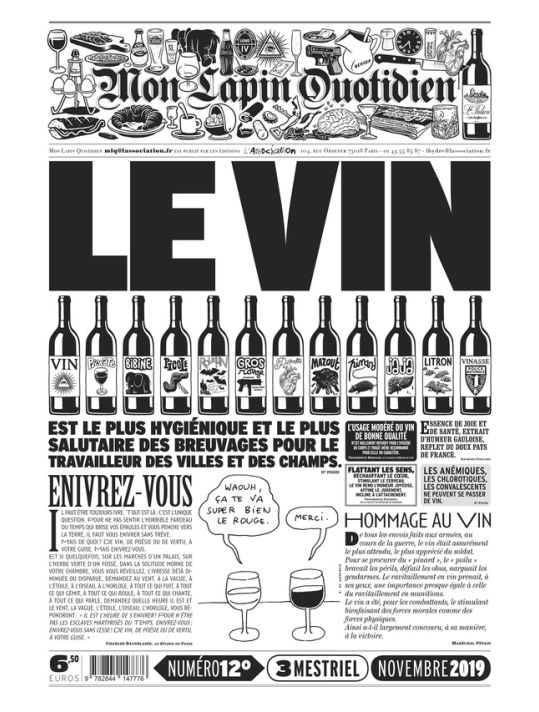 Mon lapin quotidien tome 12 main product photo