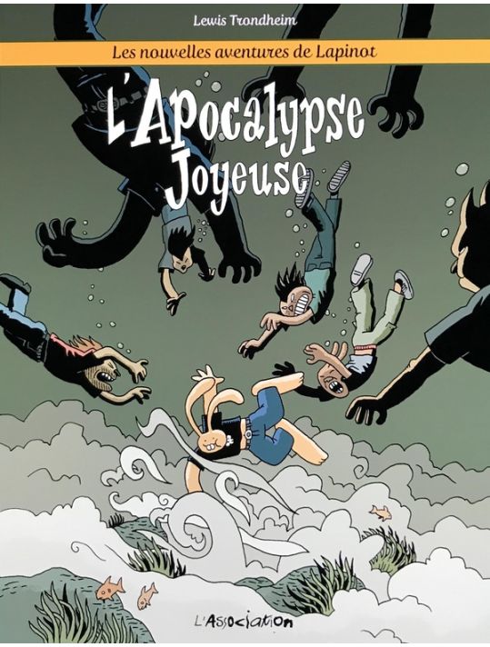 Les nouvelles aventures de Lapinot tome 5 - L'apocalypse joyeuse main product photo