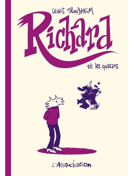 Richard et les quasars main product photo