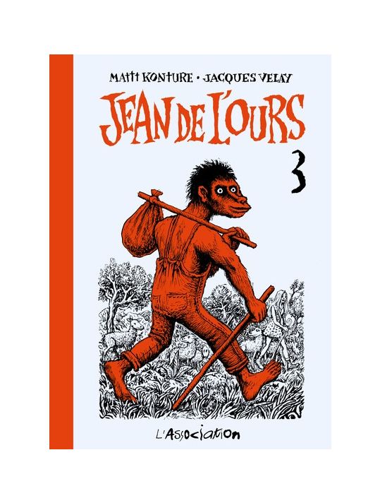Jean de l'ours tome 3 main product photo