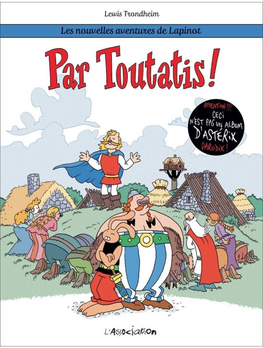 Les nouvelles aventures de Lapinot tome 6 - Par toutatis ! main product photo