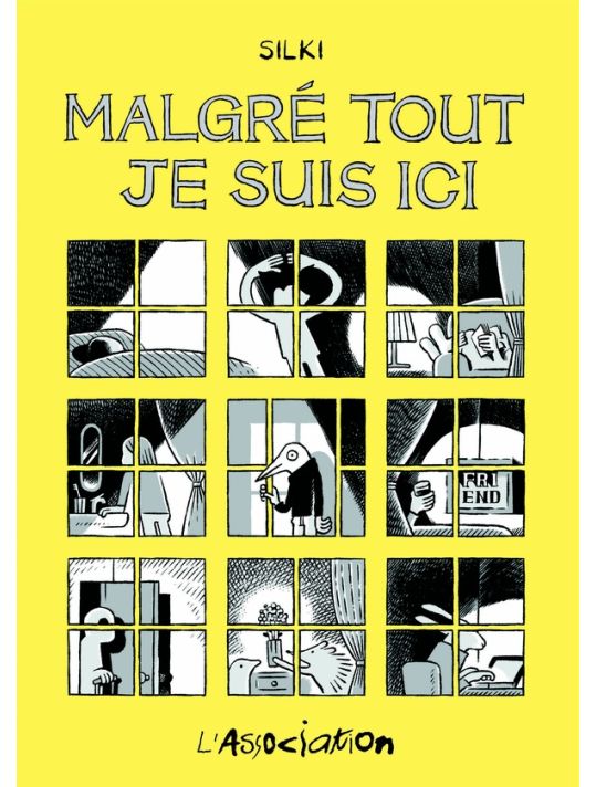 Malgré tout je suis ici main product photo