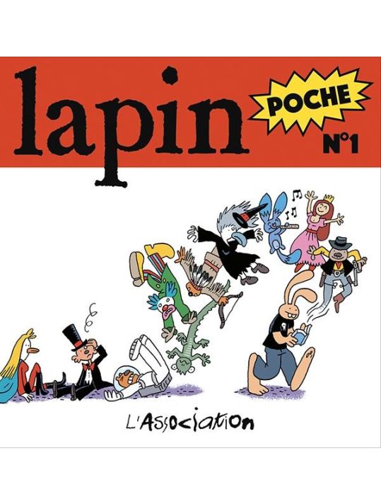 Lapin poche tome 1 main product photo