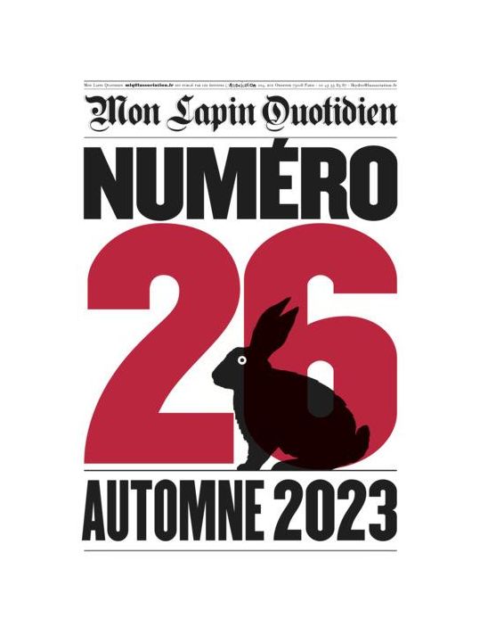 Mon Lapin Quotidien tome 26 main product photo