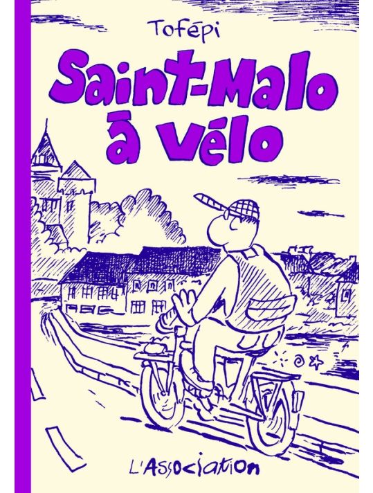Saint-Malo à vélo main product photo
