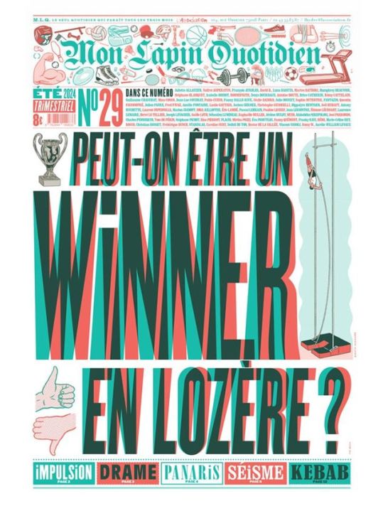 Revue Mon Lapin Quotidien tome 29 main product photo