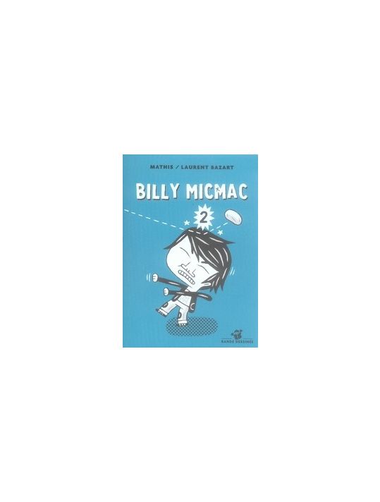 billy micmac tome 2 main product photo