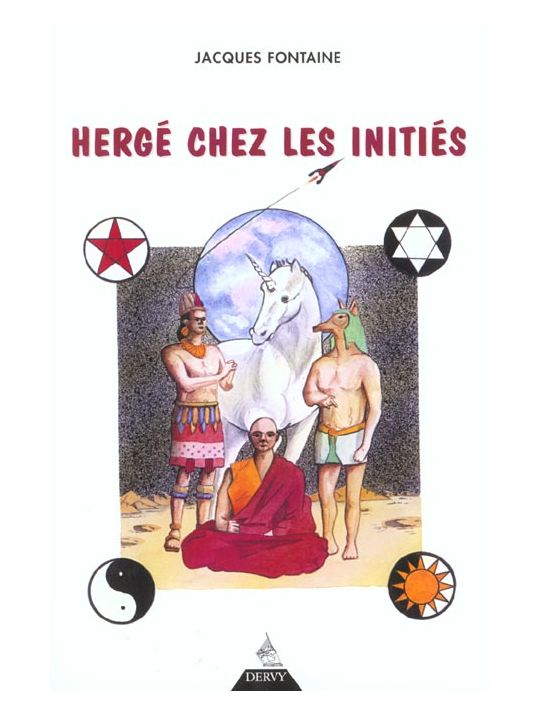 Hergé chez les initiés main product photo