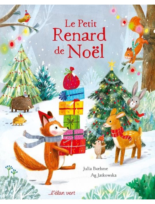 Le petit renard de Noël main product photo