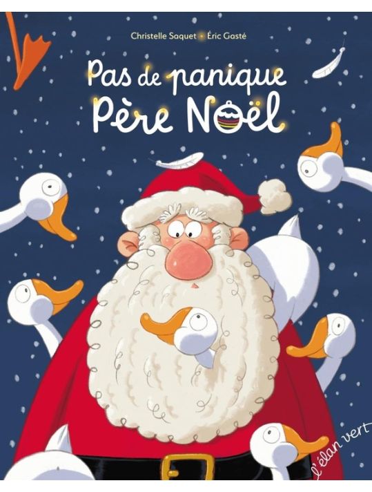 Pas de panique Père Noël main product photo