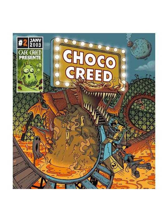 choco creed tome 2 - horreur main product photo