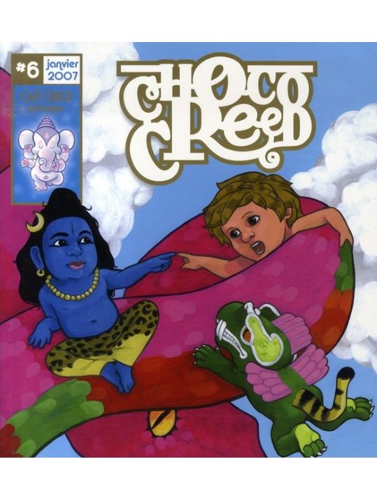 choco creed tome 3 - spécial tendresse main product photo