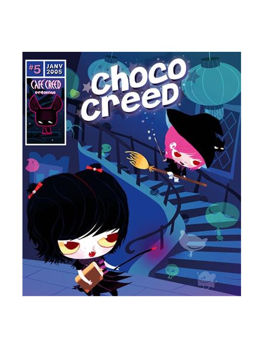choco creed tome 5 - spécial mystère main product photo