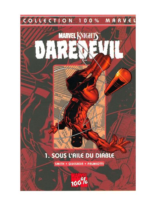 Daredevil (100% marvel) tome 1 - sous l'aile du diable main product photo