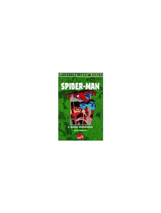 spider-man tome 3 - menus mensonges main product photo