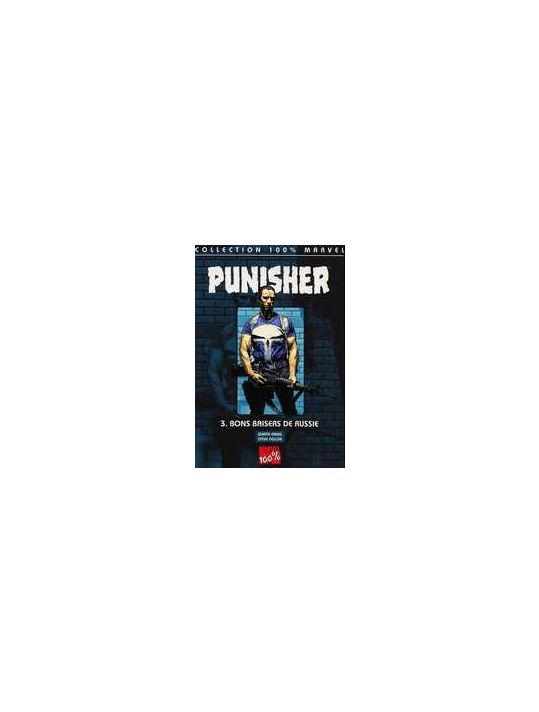 the punisher tome 3 - bons bisers de russie main product photo