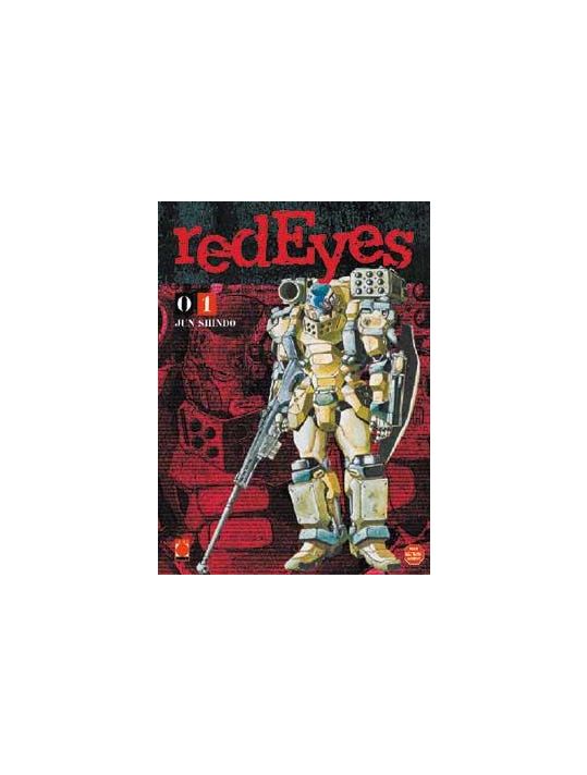 red eyes tome 1 main product photo