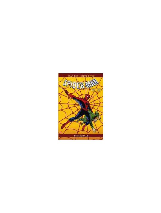spider-man - intégrale tome 1 - 1962-1963 main product photo