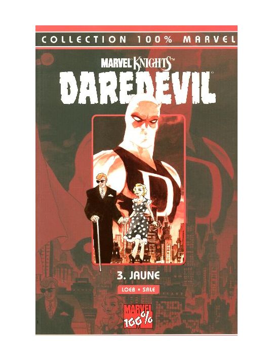daredevil - 100% marvel tome 3 - jaune main product photo