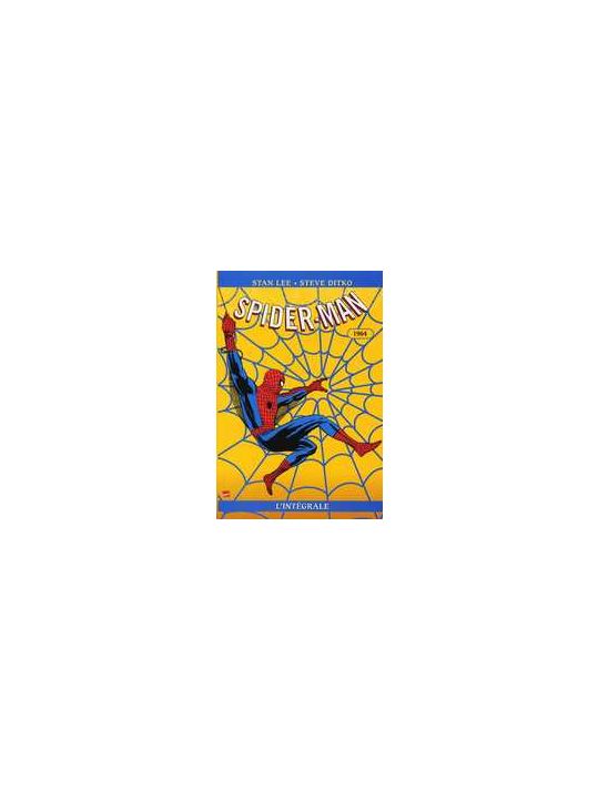 spider-man - intégrale tome 2 - 1964 main product photo