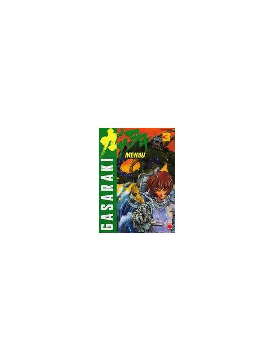 Gasaraki tome 3 main product photo