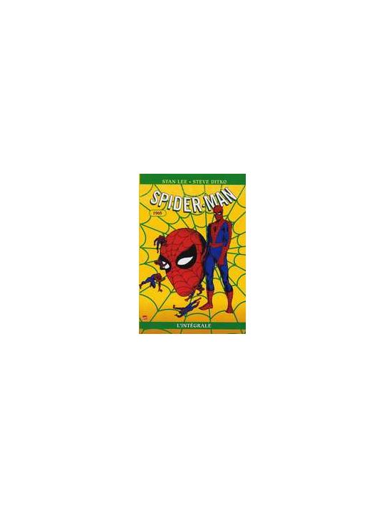 spider-man - intégrale tome 3 - 1965 main product photo