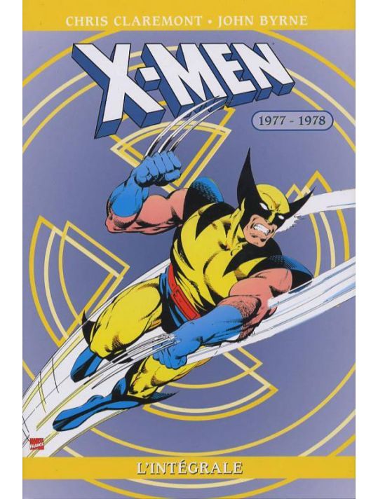 x-men - intégrale tome 2 - 1977-1978 main product photo