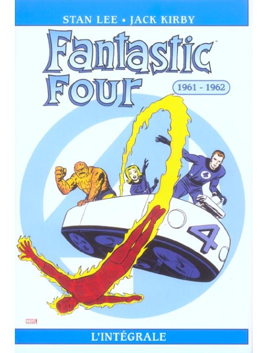 Fantastic four - intégrale tome 1 main product photo