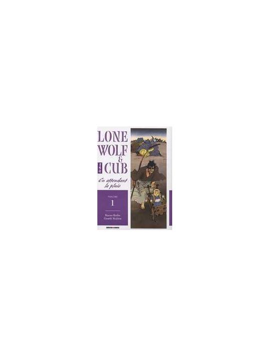lone wolf & cub tome 1 - en attendant la pluie main product photo
