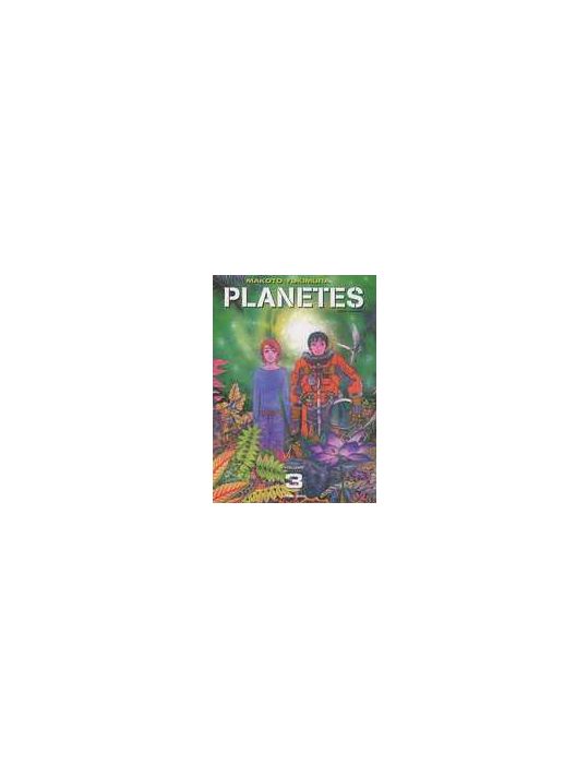 Planètes tome 3 main product photo