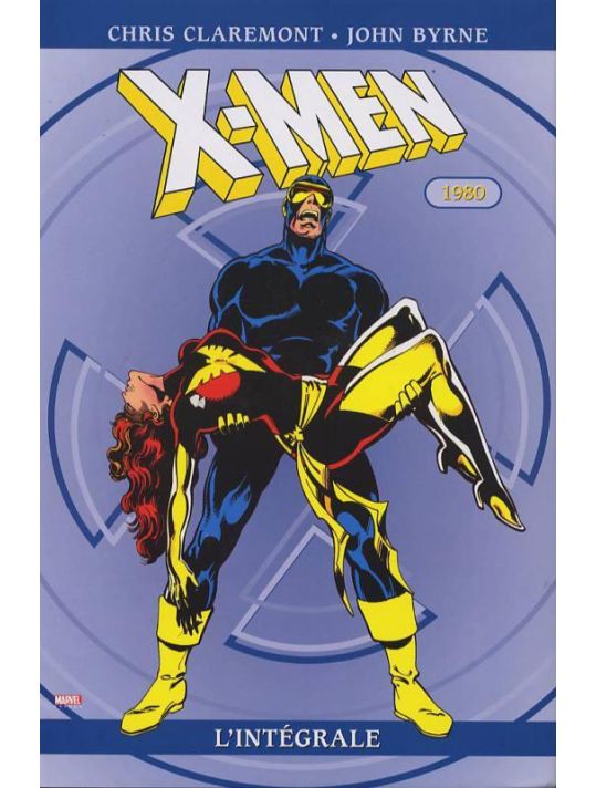 x-men - intégrale tome 4 - 1980 main product photo