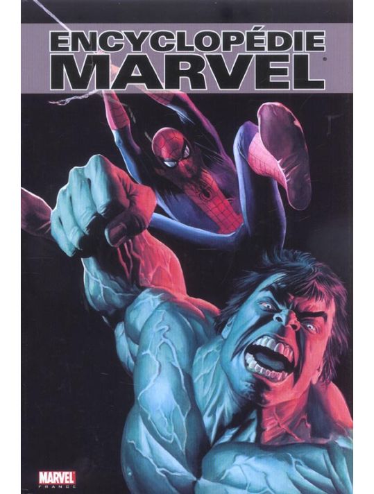 encyclopédie marvel tome 1 main product photo
