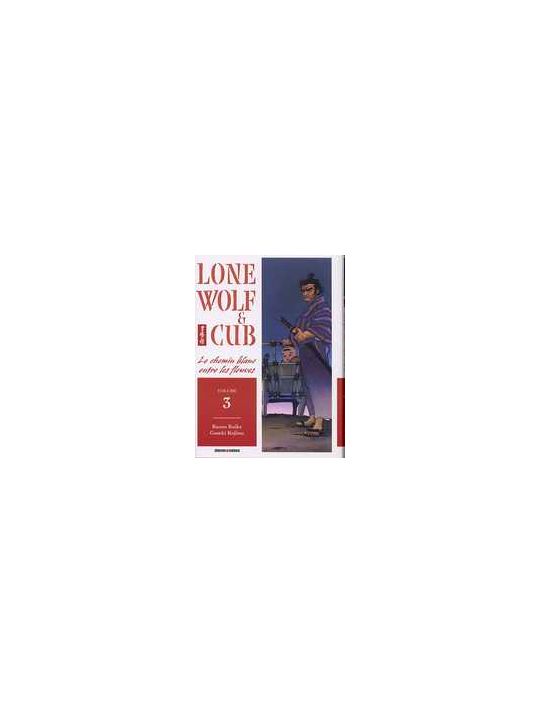 lone wolf & cub tome 3 - le chemin blanc entre les fleuves main product photo