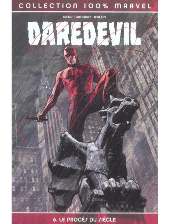 Daredevil - 100% marvel tome 6 main product photo
