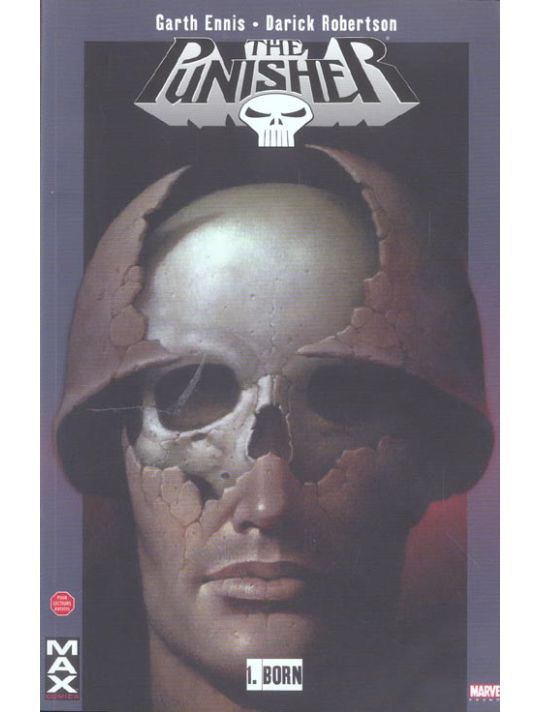 the punisher tome 1 - born main product photo