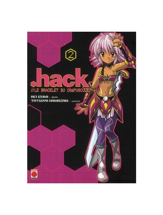 hack, le bracelet du crepuscule tome 2 main product photo